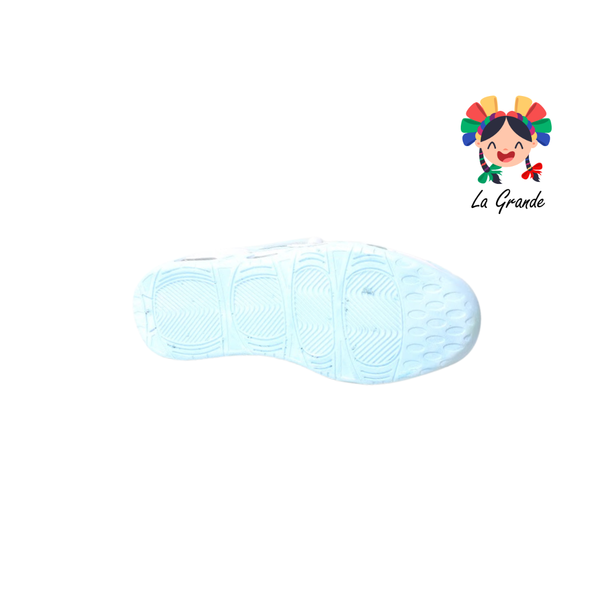 1018 HARMAN Cielo Blanco Tenis Casual para Dama, Joven y Caballero