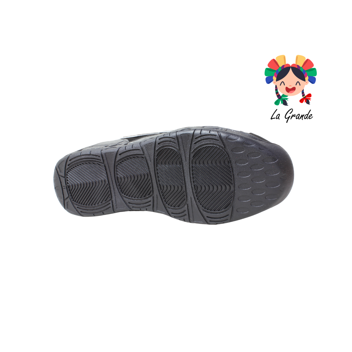 1018 HARMAN Negro Blanco Tenis Casual para Dama y Joven