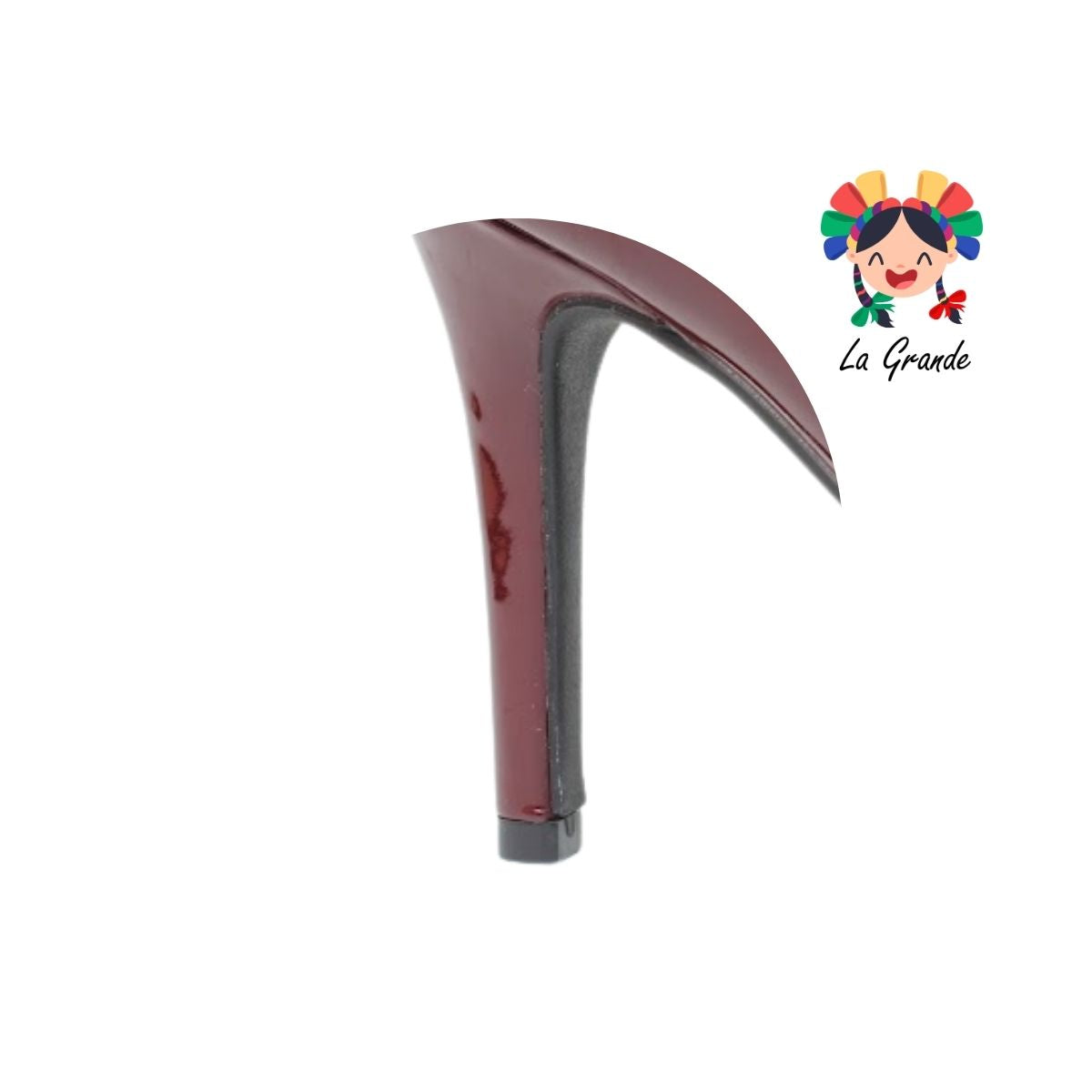 1019 MOLTO BELLO Vino Charol Zapatilla para Dama