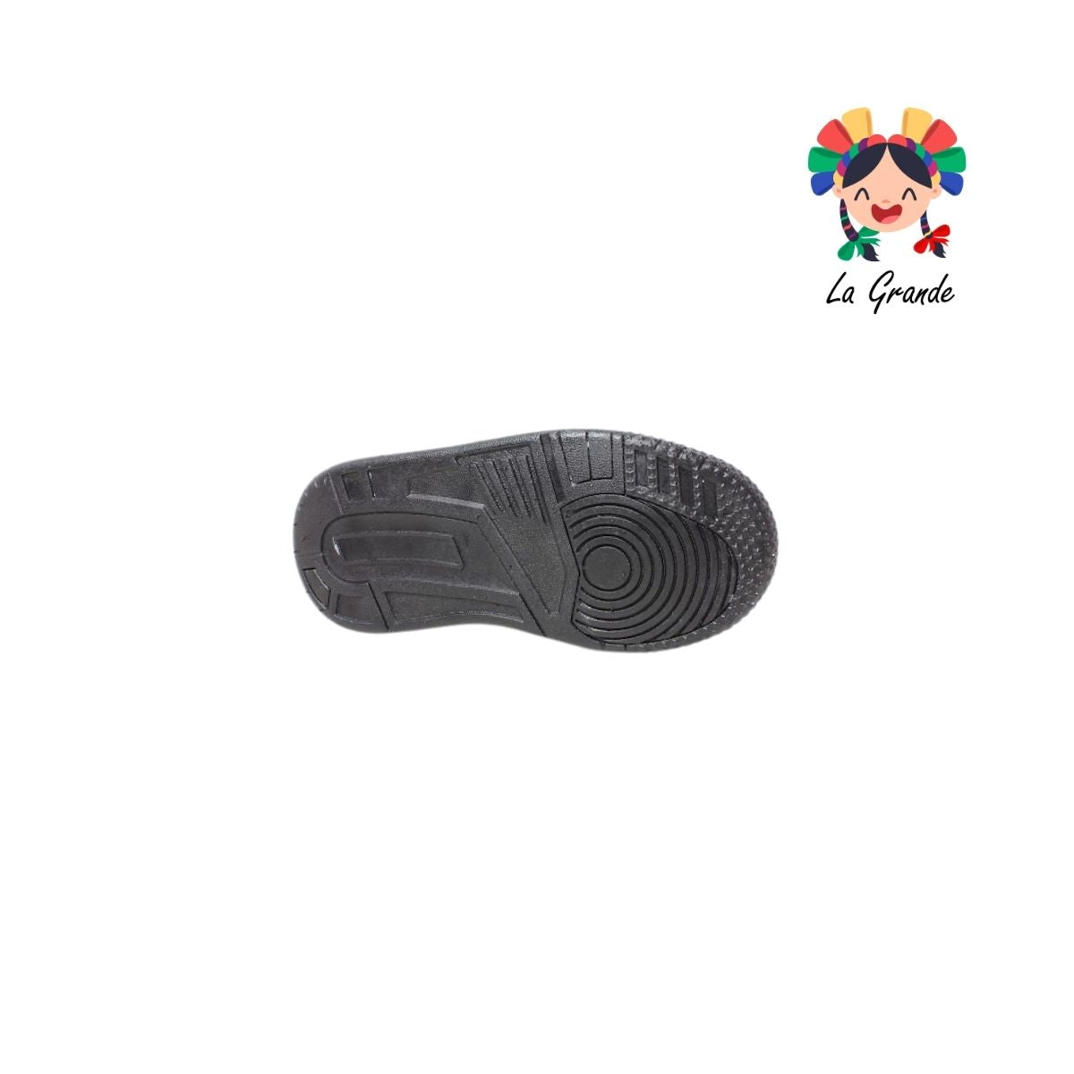 1021 HARMAN Oxf Gris Nja Tenis Casual para Niña y Niño
