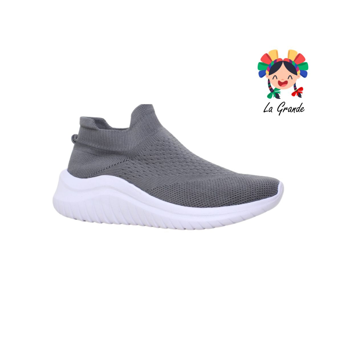 102 CAPIEL'SK Gris Tenis Deportivo para Dama y Joven