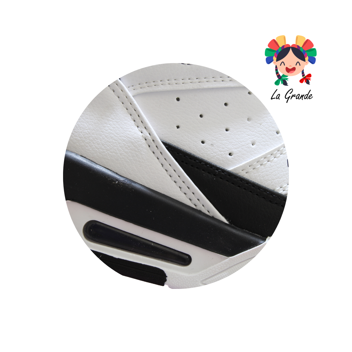 1030 HARMAN Bco Ngo Tenis Casual para Caballero