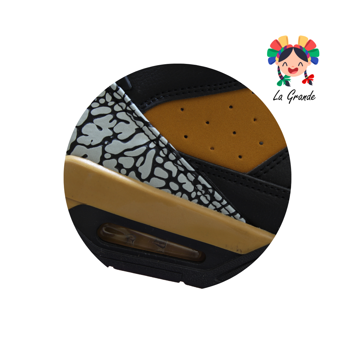 1030 HARMAN Grecas Most Ngo Tenis Casual para Caballero