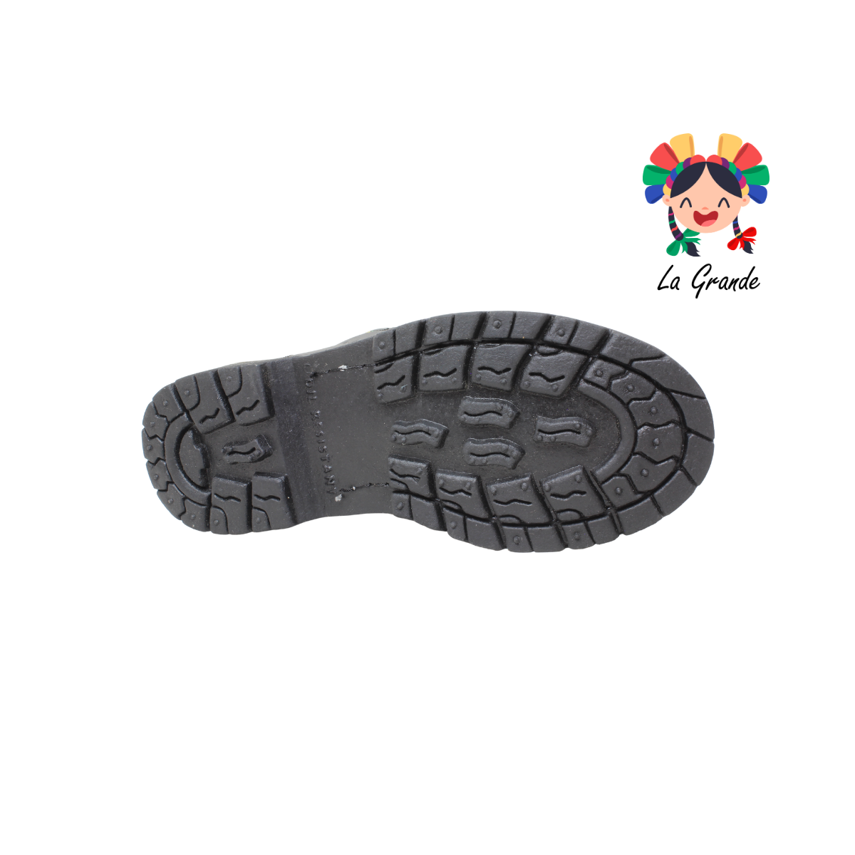 204 LUAR TOTAL Negro con Casco Bota Industrial para Caballero