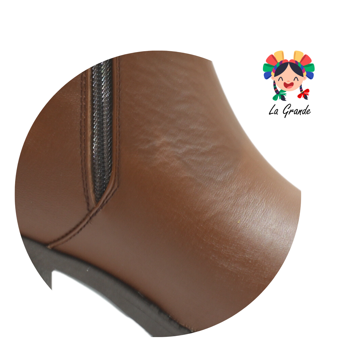 104 BRIANDA Shedron Piel Bota Casual para Dama