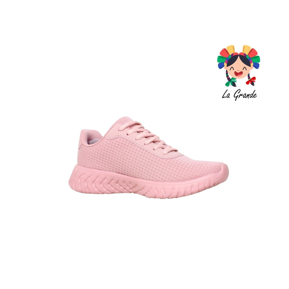 1059172 CHARLY Rosa Rosa Running Tenis Deportivo para Dama