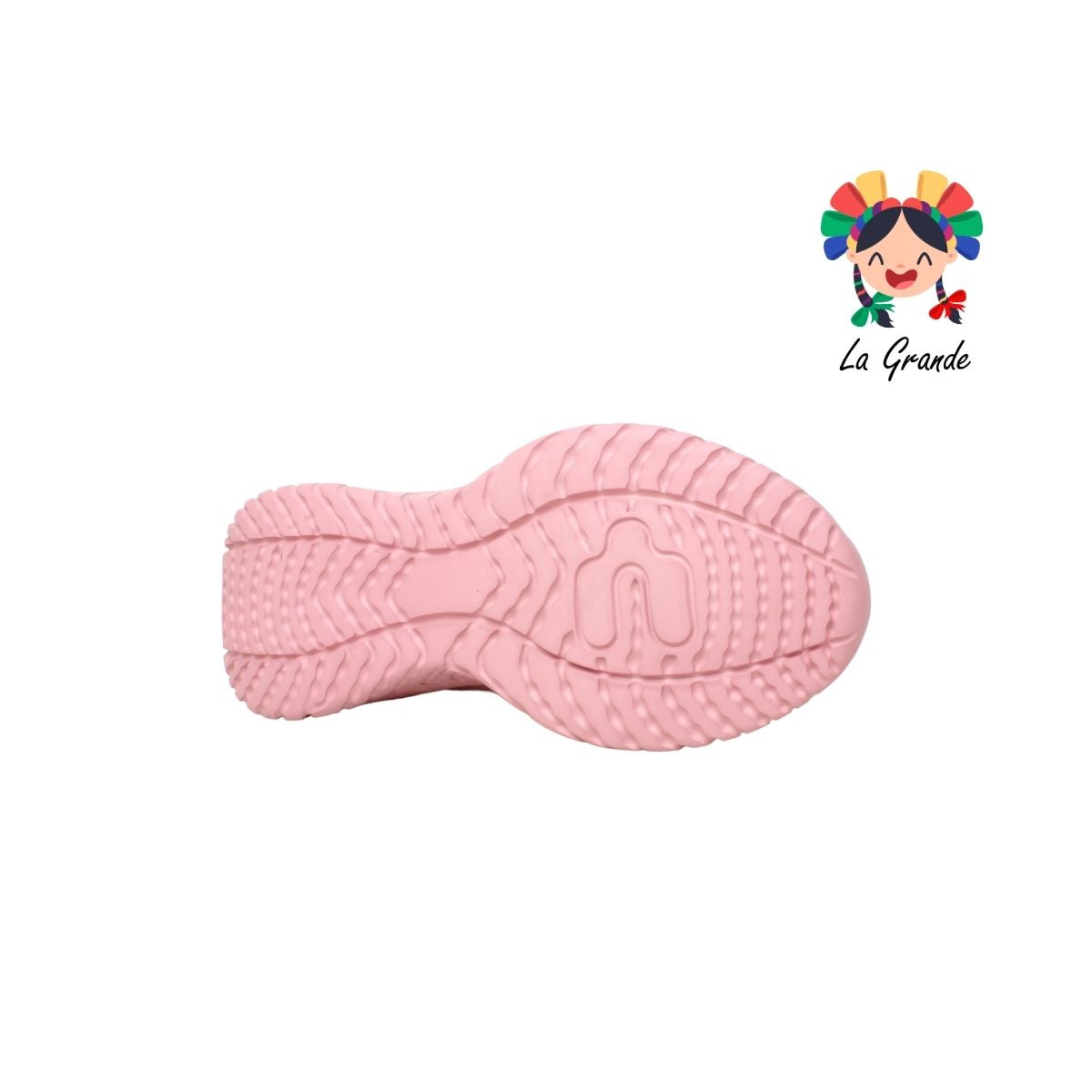 1059172 CHARLY Rosa Rosa Running Tenis Deportivo para Dama