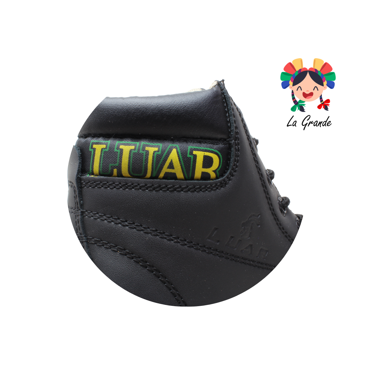 204 LUAR TOTAL Negro con Casco Bota Industrial para Caballero
