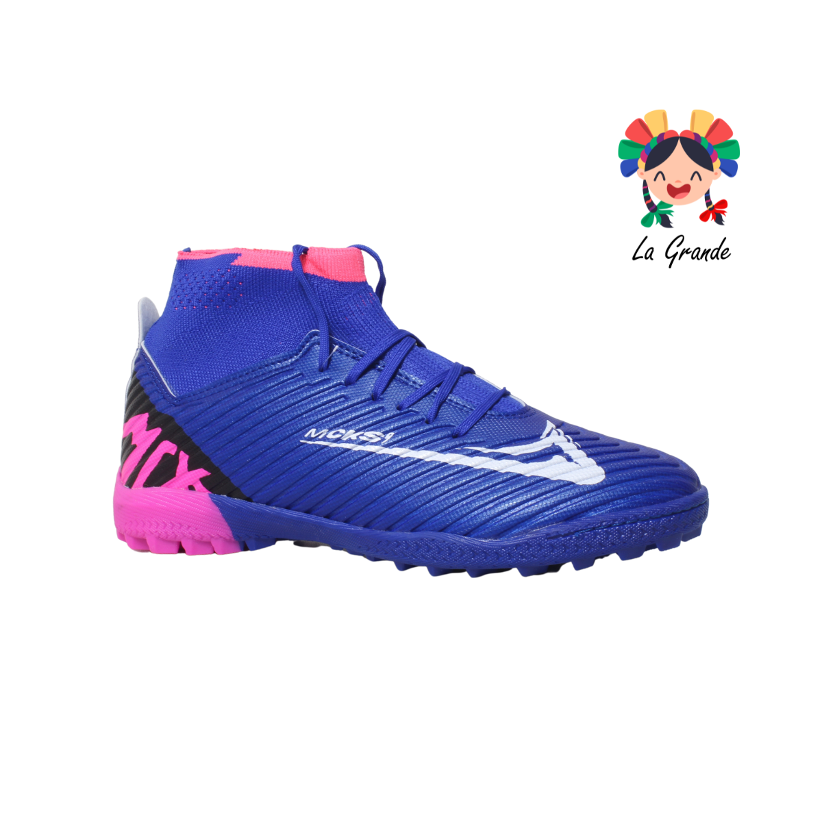 106 MAYCKERS Rey Fiusha Tenis Sint de Fútbol Rápido para Joven