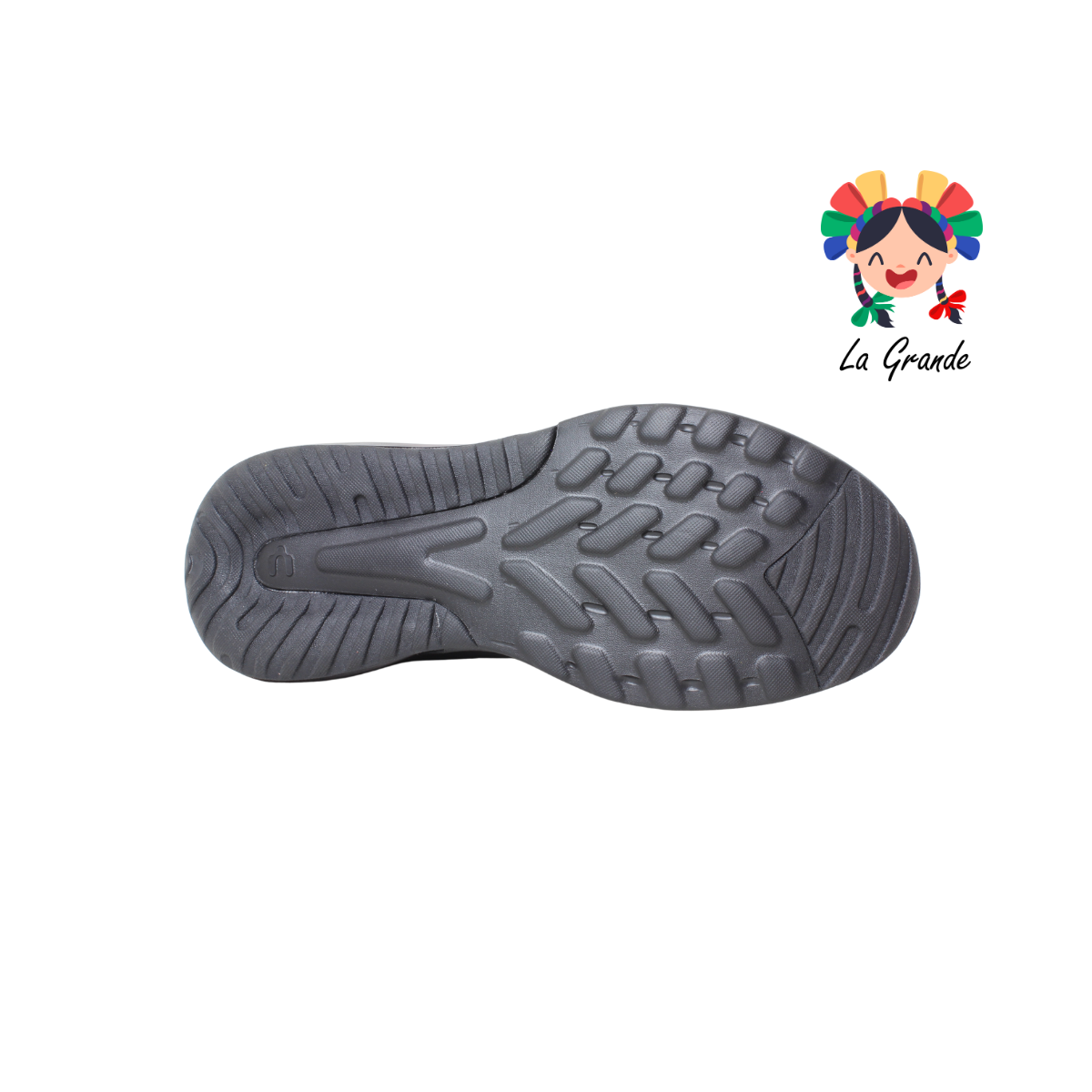 1086323002 CHARLY Negro Negro Tenis Deportivo para Caballero