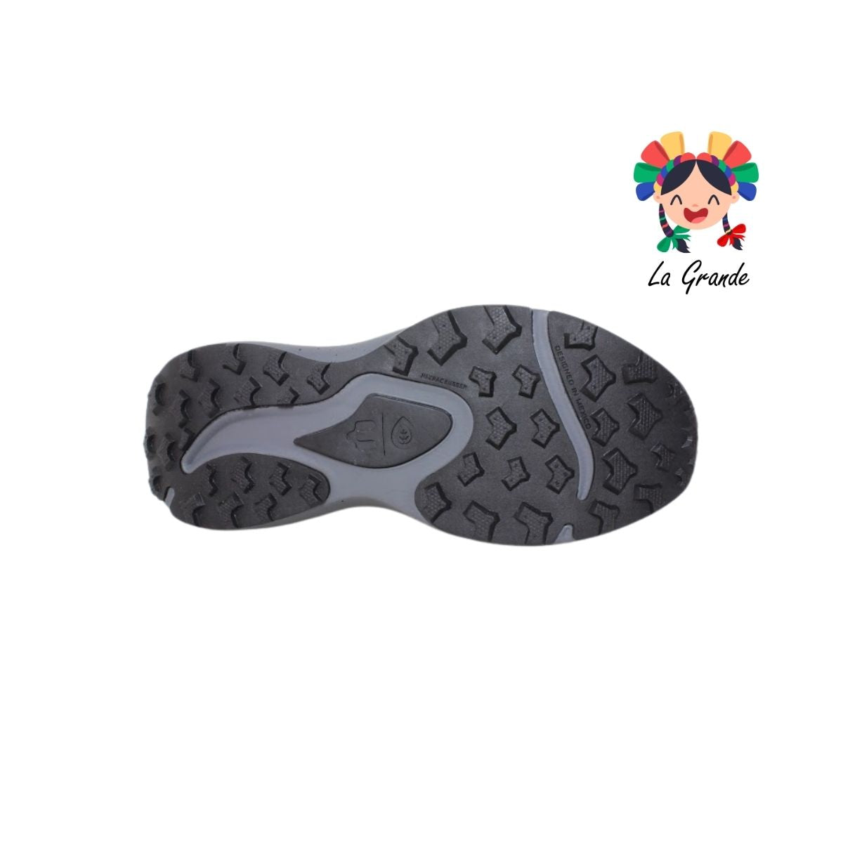 1086484 CHARLY Negro Oxford Tenis Deportivo para Caballero