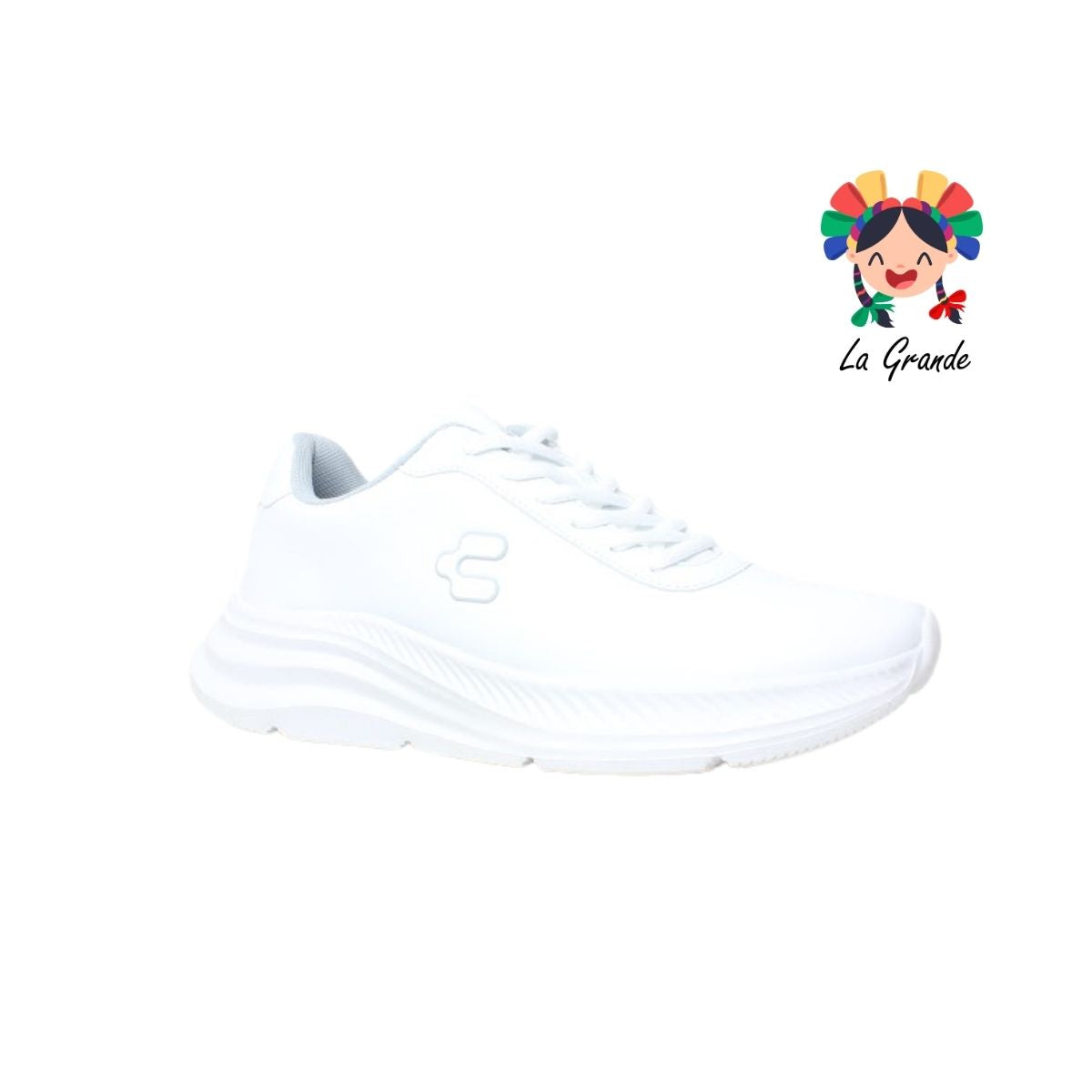 1086601 CHARLY Blanco Tenis Casual para Caballero