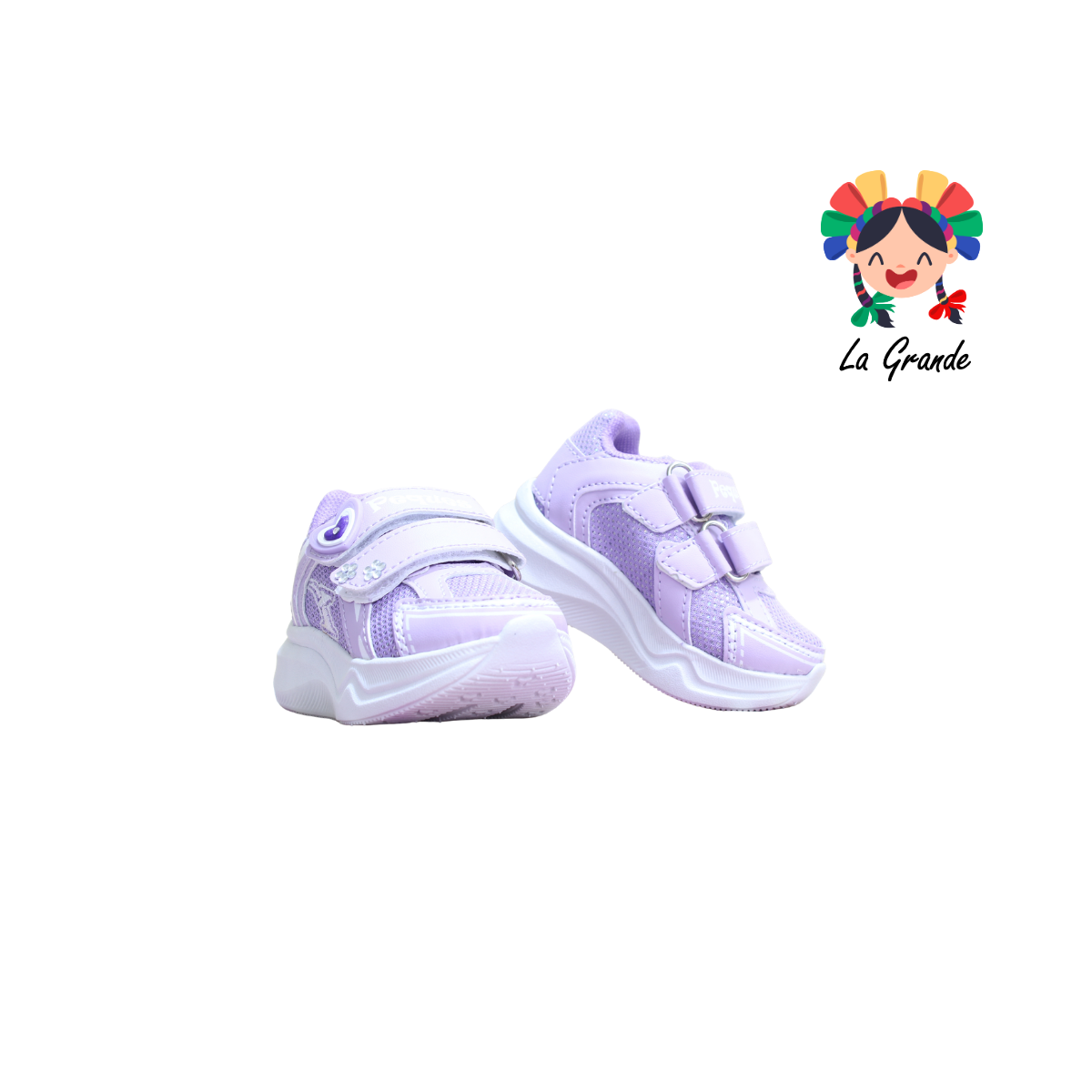 110 PEQUES Lila Blanco Casual para Bebe
