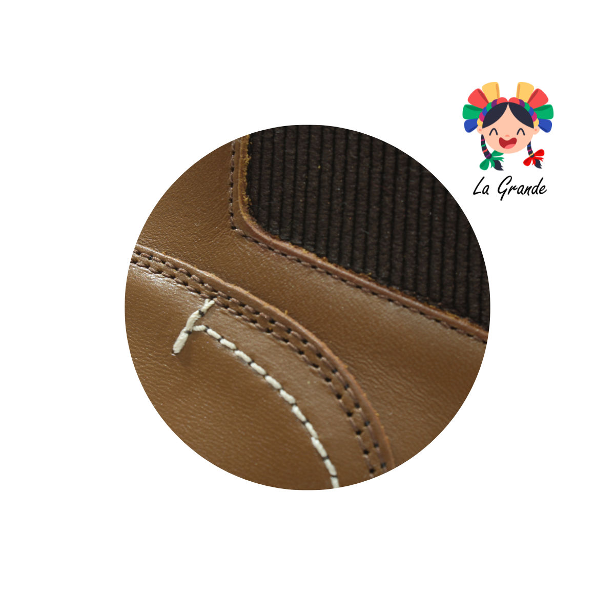 11250 NEVADA Café Miel de Piel Bota para Caballero