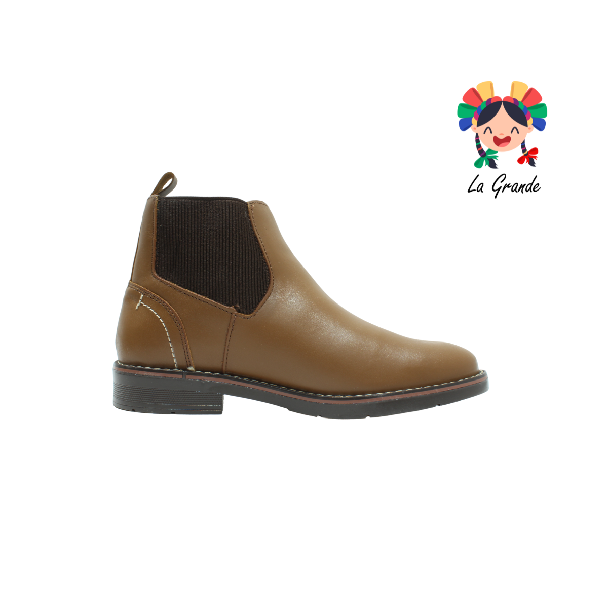 11250 NEVADA Café Miel de Piel Bota para Caballero