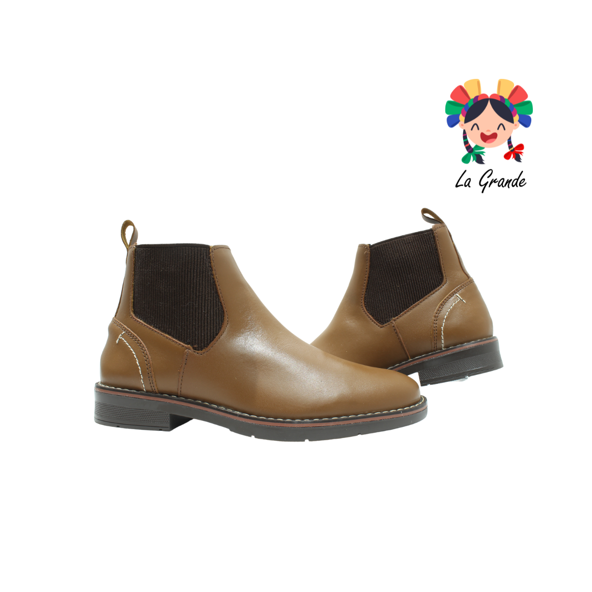 11250 NEVADA Café Miel de Piel Bota para Caballero