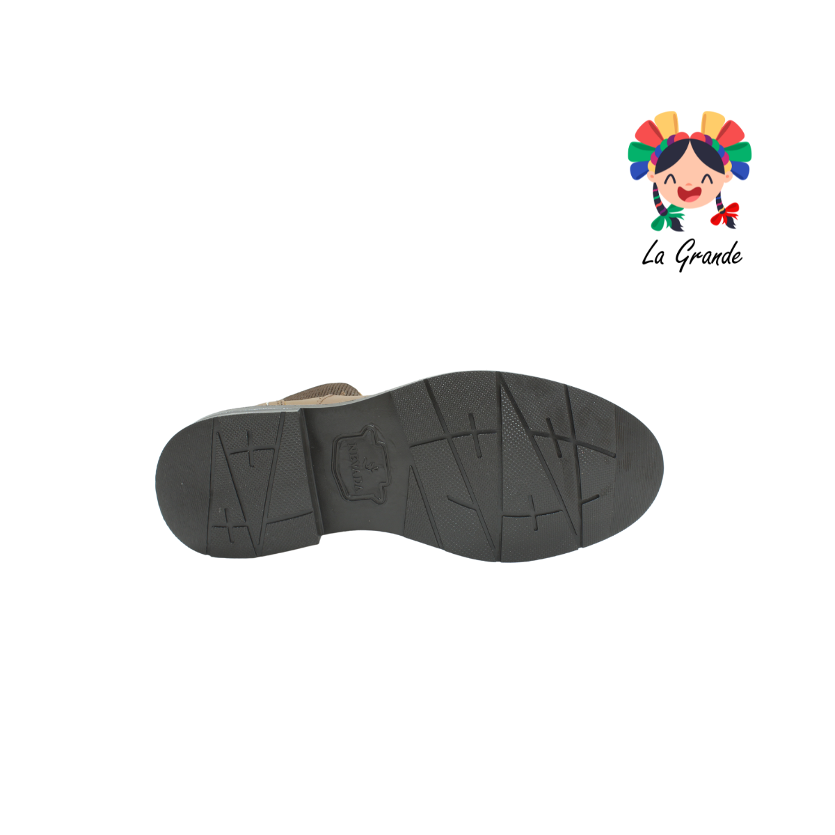 11250 NEVADA Café Miel de Piel Bota para Caballero