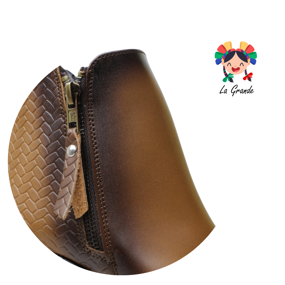 113 LEOPATRIA Miel Bota Casual para Dama