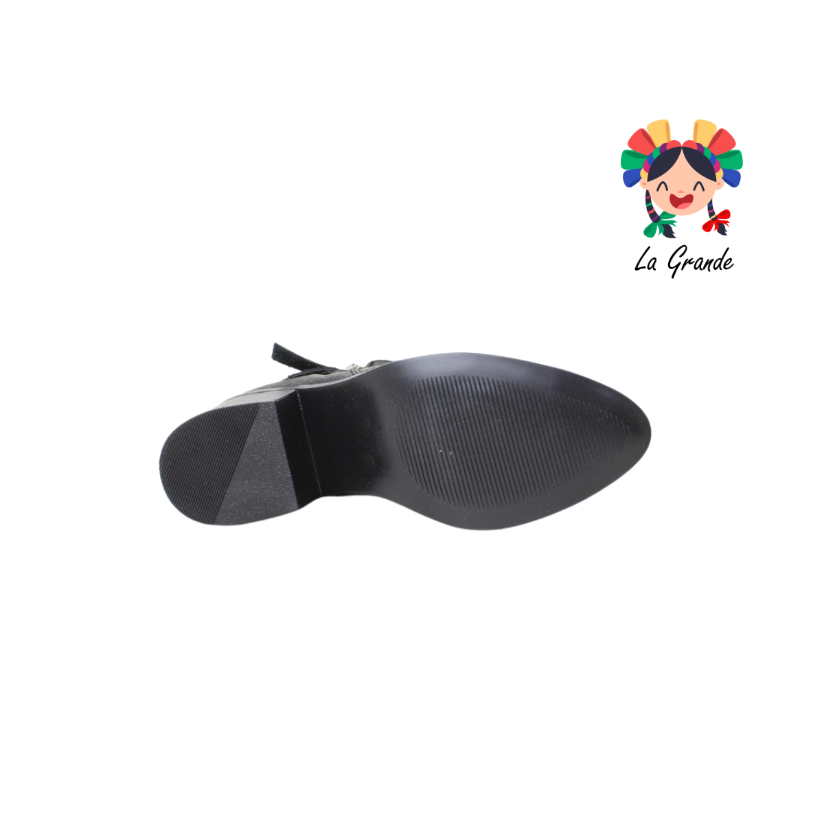 113 LEOPATRIA Negro Bota Casual para Dama