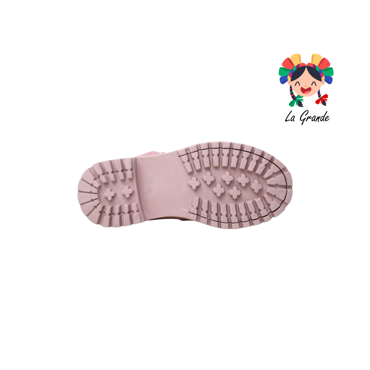 1150 TORONTO Rosa Nobuck Bota Casual Montaña para Dama