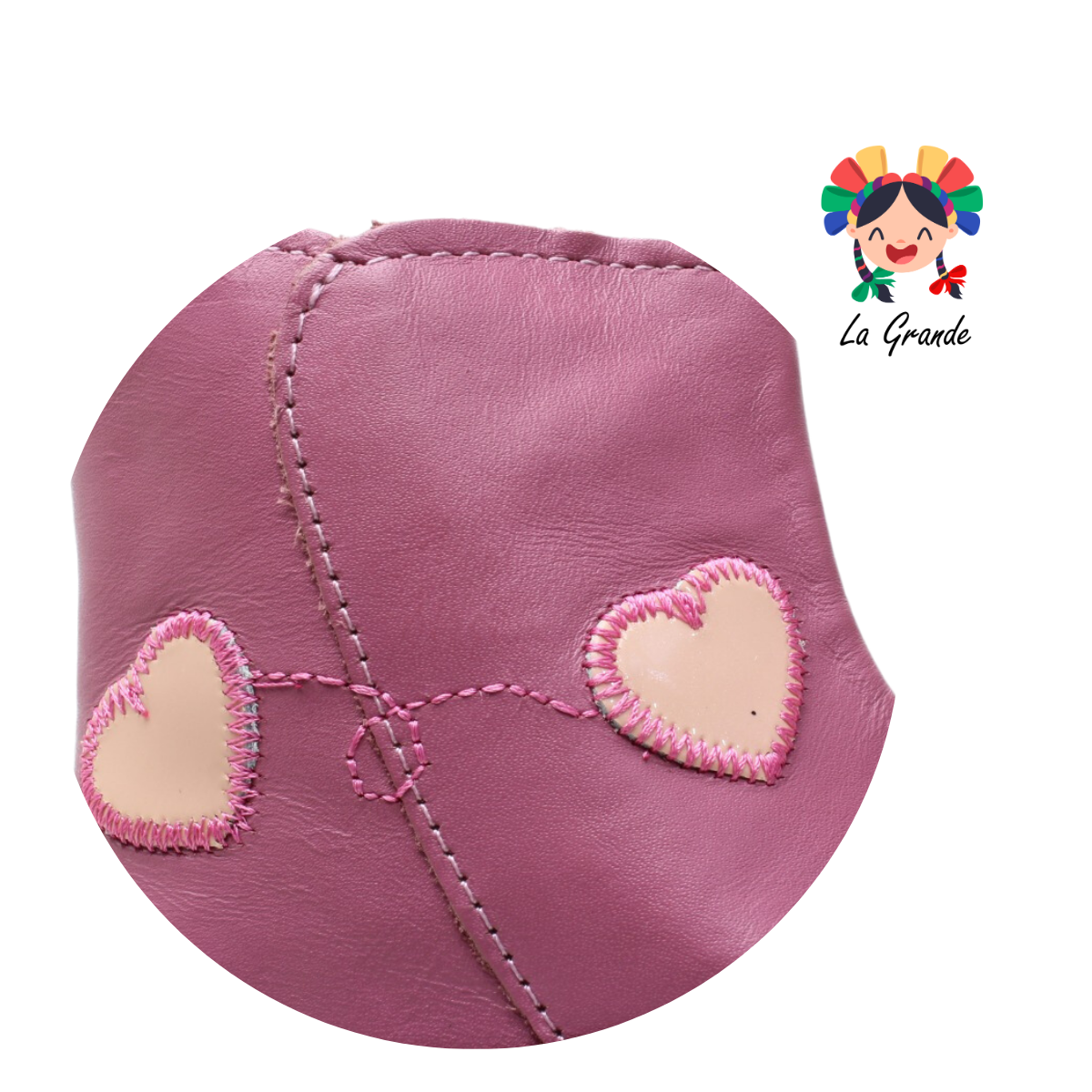 116 ABC Rosa Bota Casual para Bebé