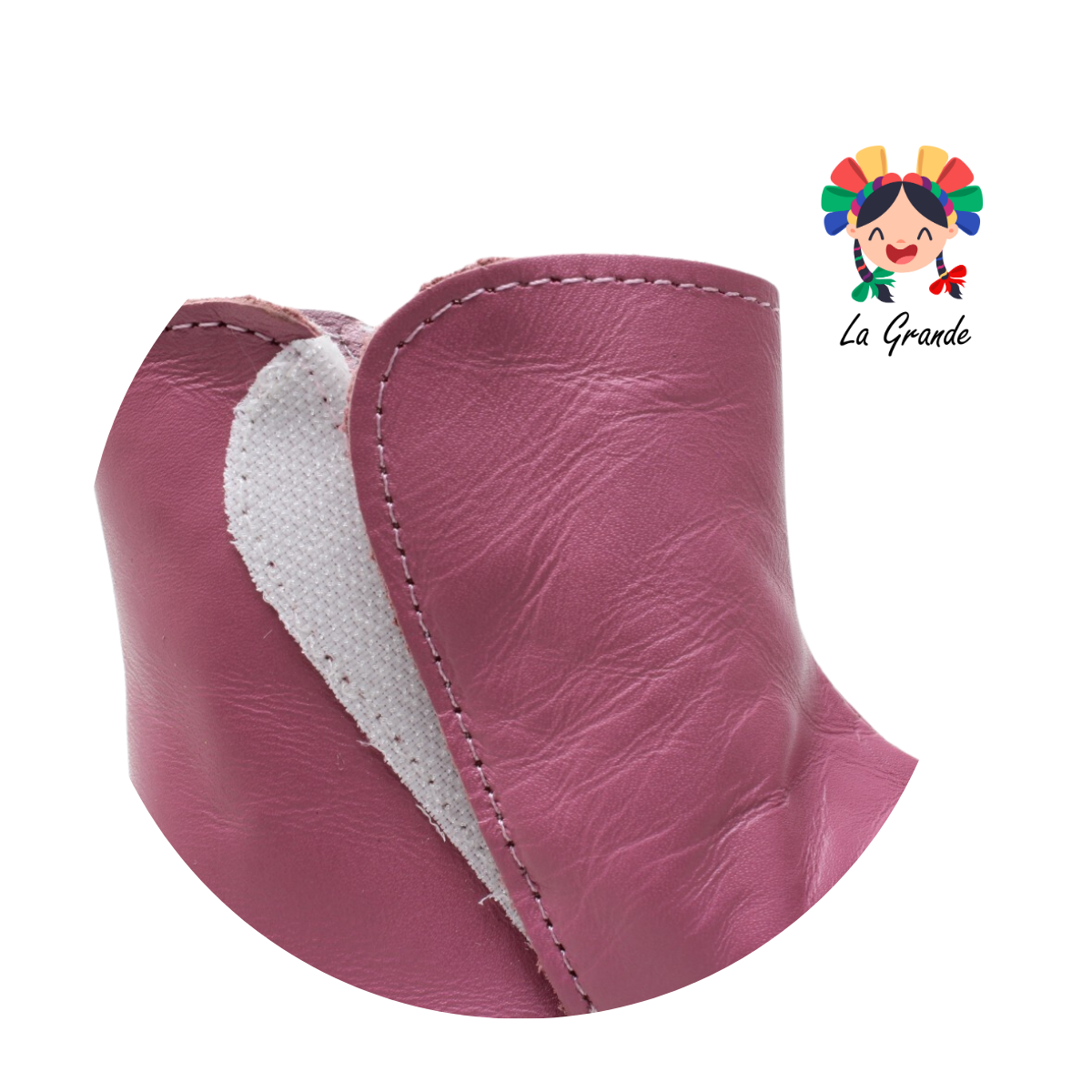 116 ABC Rosa Bota Casual para Bebé