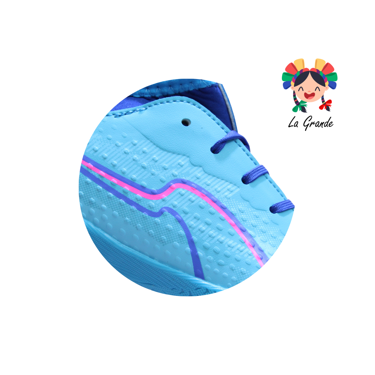 1251 MAYCKERS Tqza Fiu Rey Tenis Sint de Fútbol Rápido para Niño