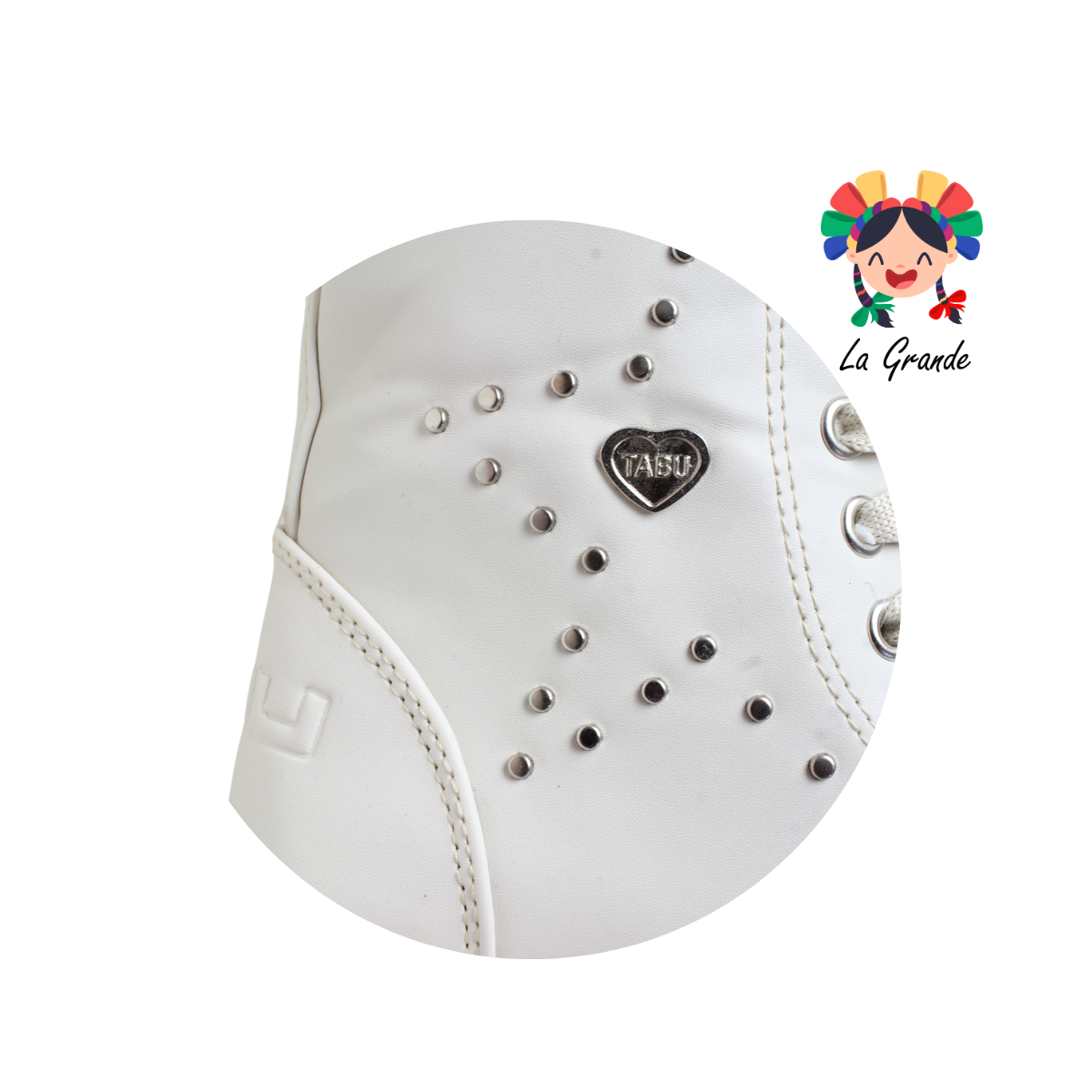 1200 TABU Latte Bota Casual para Dama