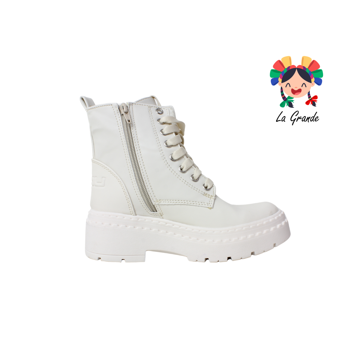1200 TABU Latte Bota Casual para Dama