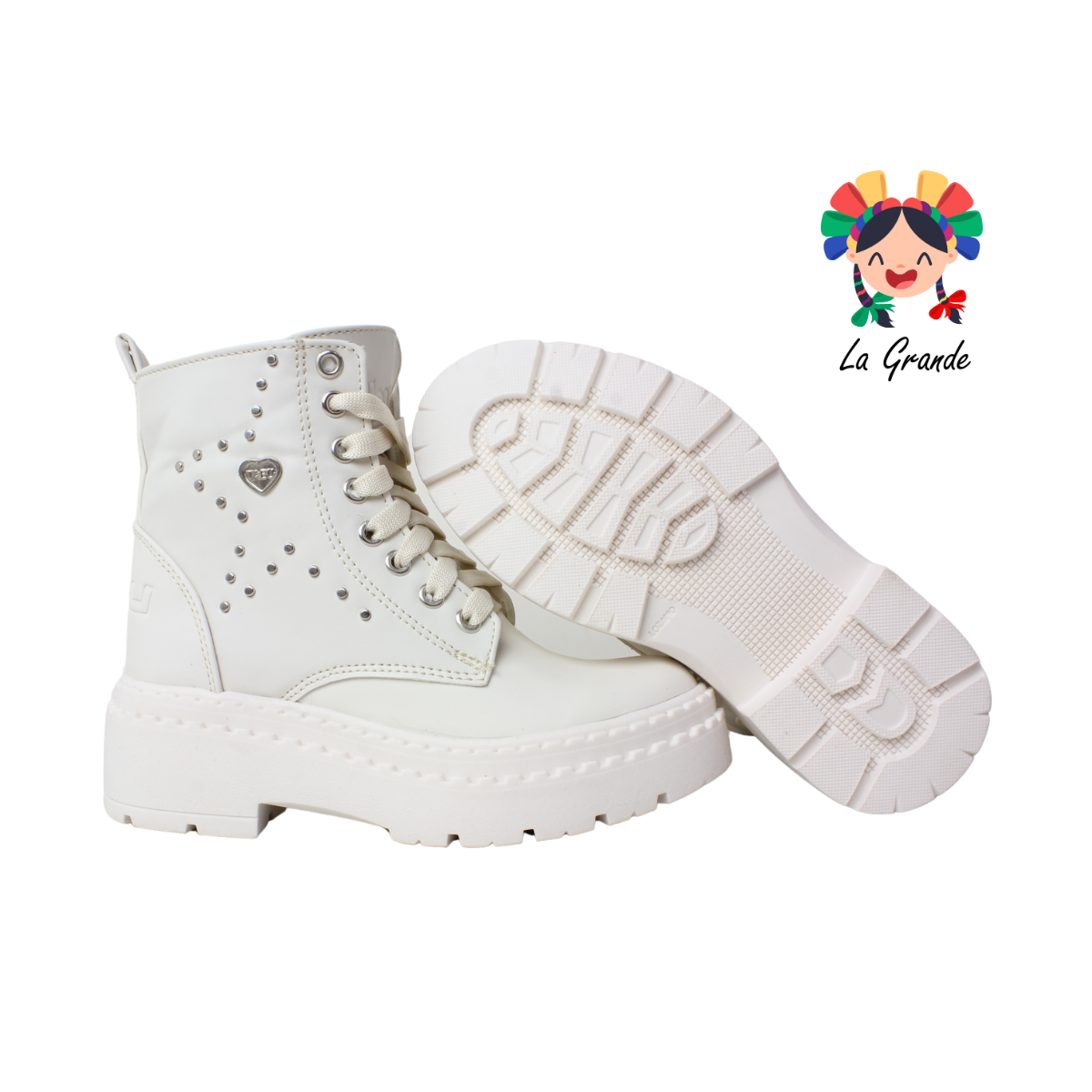 1200 TABU Latte Bota Casual para Dama