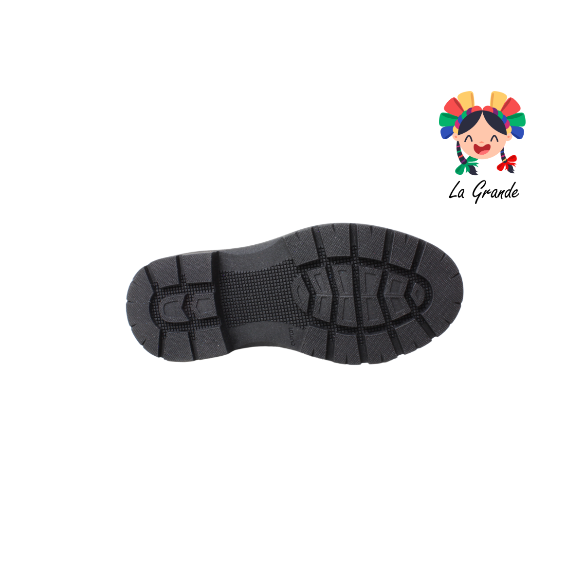 1200 TABU Negro Negro Bota Casual para Dama