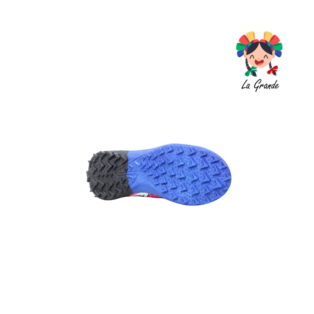 1247 MAYCKERS Rey Fiusha Bco Sint Tenis de Fútbol Rápido para Niño