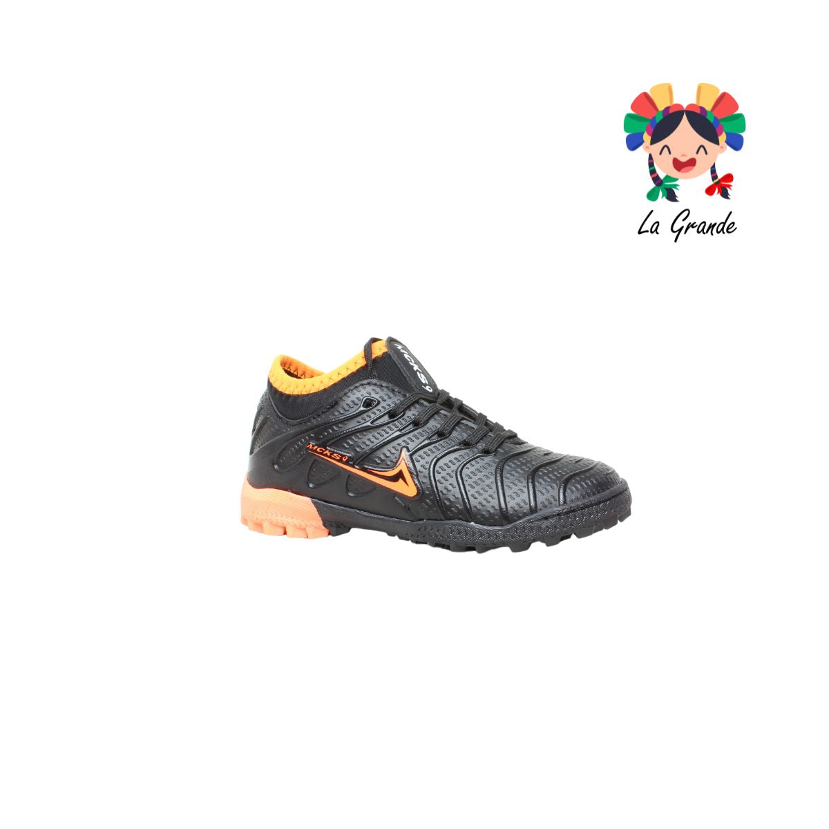 1248 MAYCKERS Ngo Ngo Nja Sintético Tenis de Fútbol Rápido para Niño, Joven y Caballero