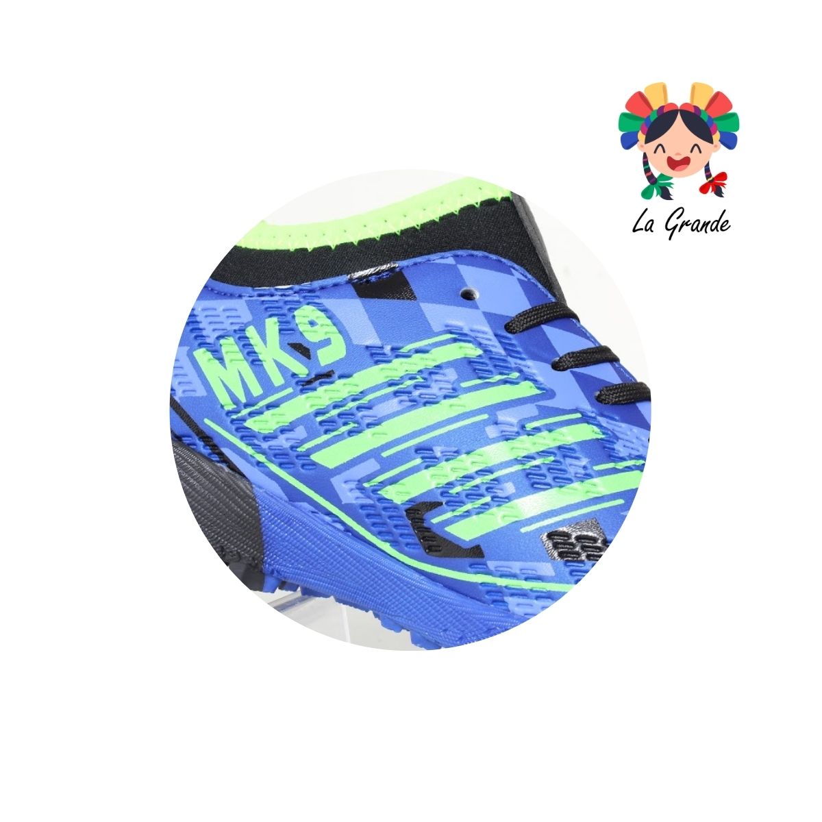1257 MAYCKERS Rey Mza Ngo Sint Tenis de Fútbol Rápido para Joven