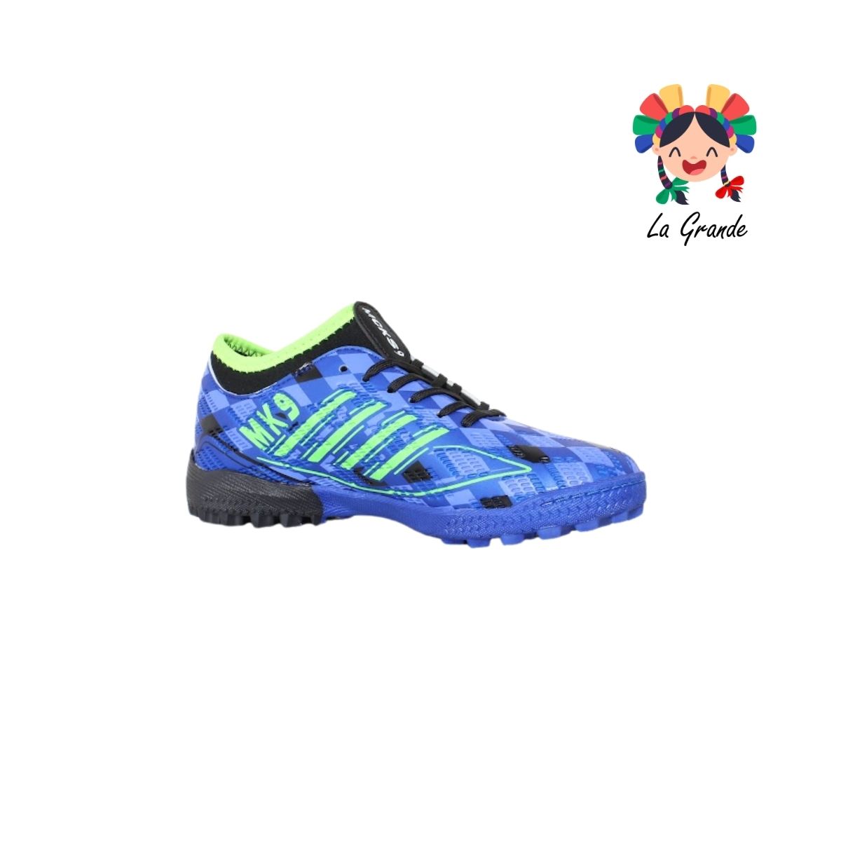 1257 MAYCKERS Rey Mza Ngo Sint Tenis de Fútbol Rápido para Joven