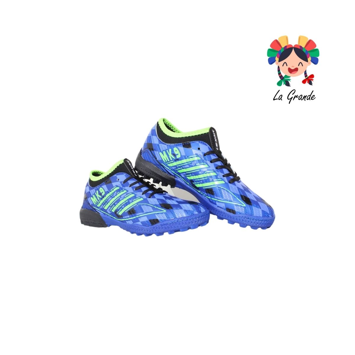 1257 MAYCKERS Rey Mza Ngo Sint Tenis de Fútbol Rápido para Joven