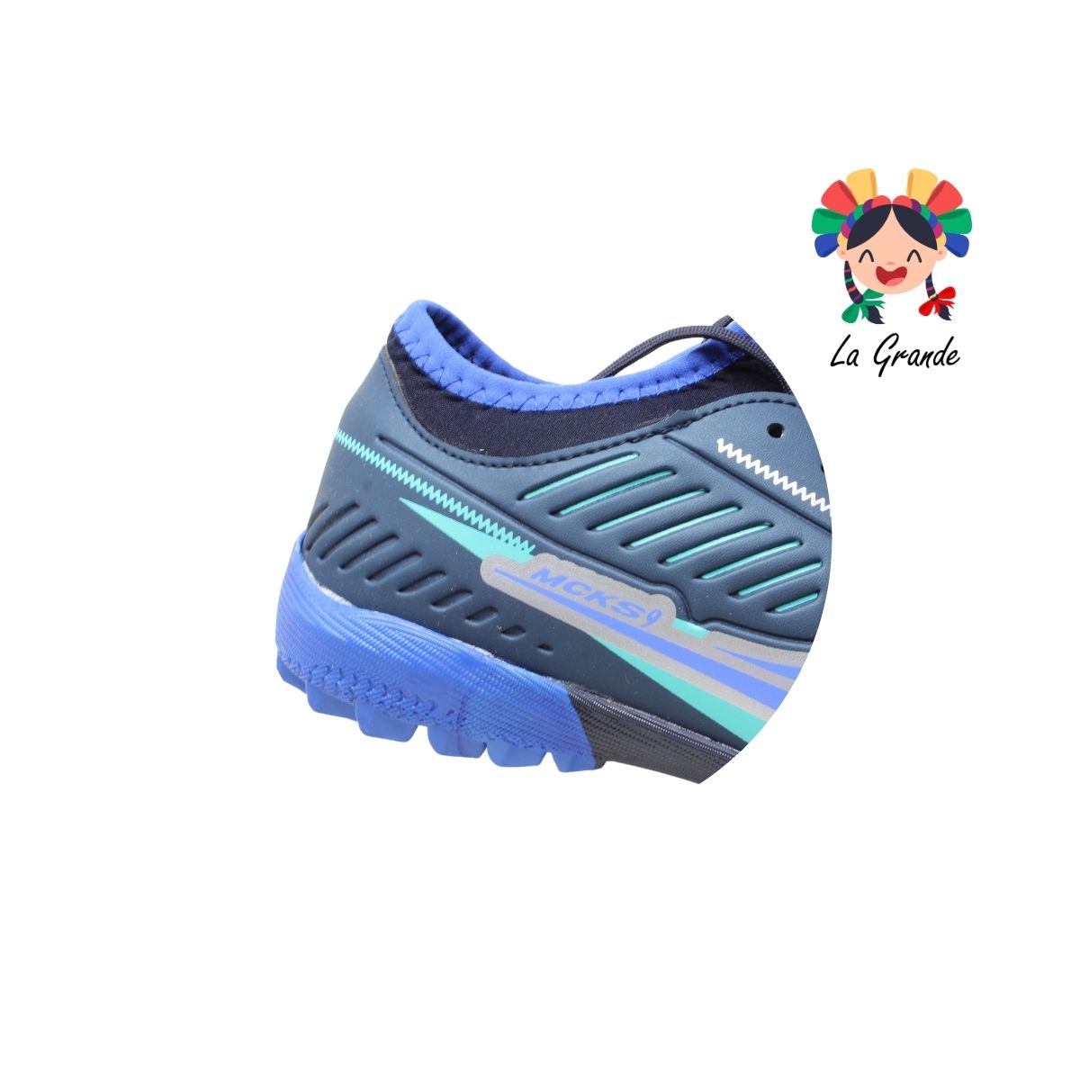 1259 MAYCKERS Marino Menta Menta Tenis Sintético de Fútbol Rápido para Caballero