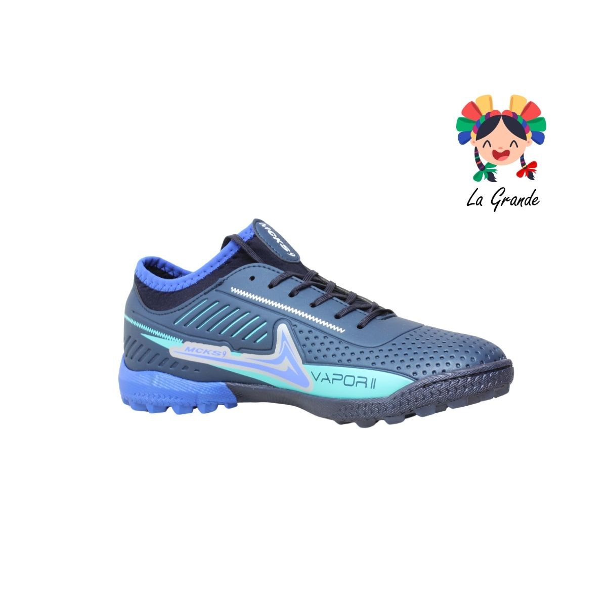 1259 MAYCKERS Marino Menta Menta Tenis Sintético de Fútbol Rápido para Caballero