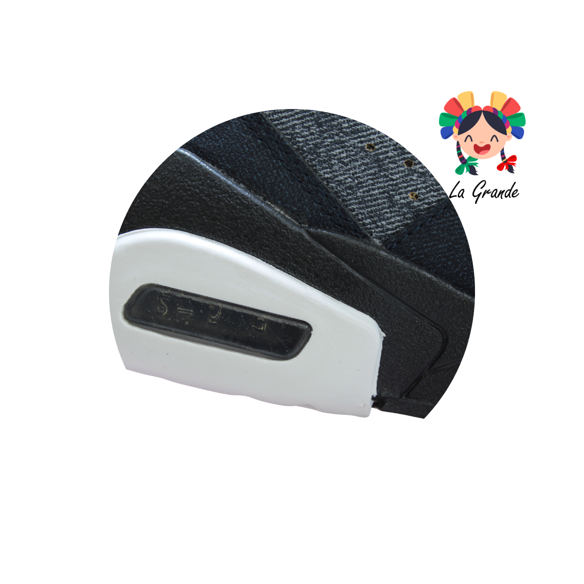 2601 HARMAN Bco Gris Mno Tenis Casual para Caballero