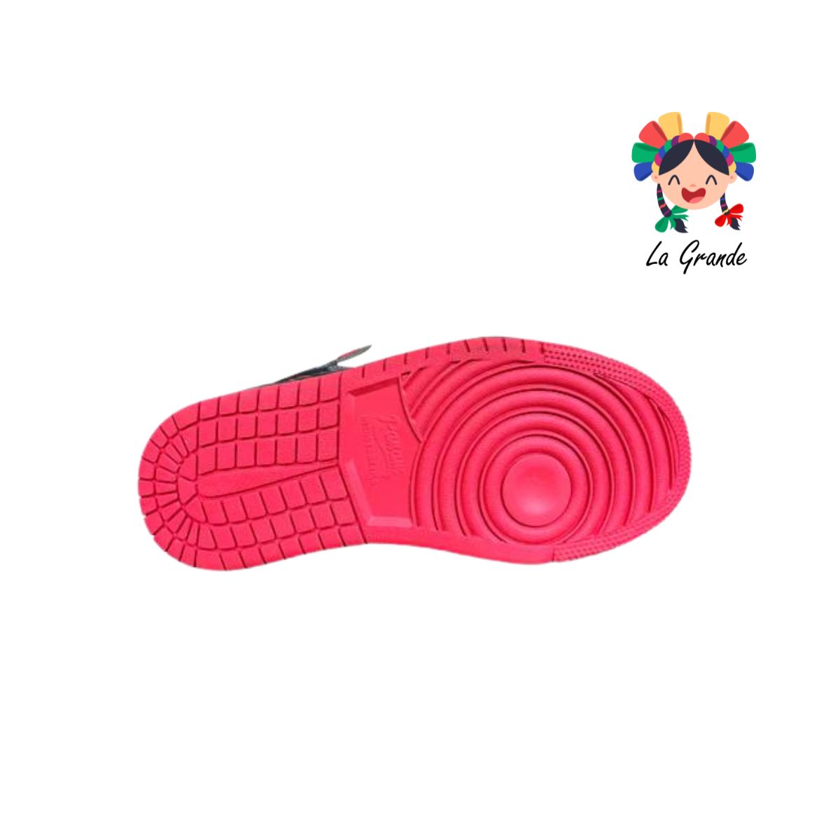 060043 PANAM Gris Rojo Napa Gamuza Miles Morales Tenis Casual Original para Dama,Joven y Caballero