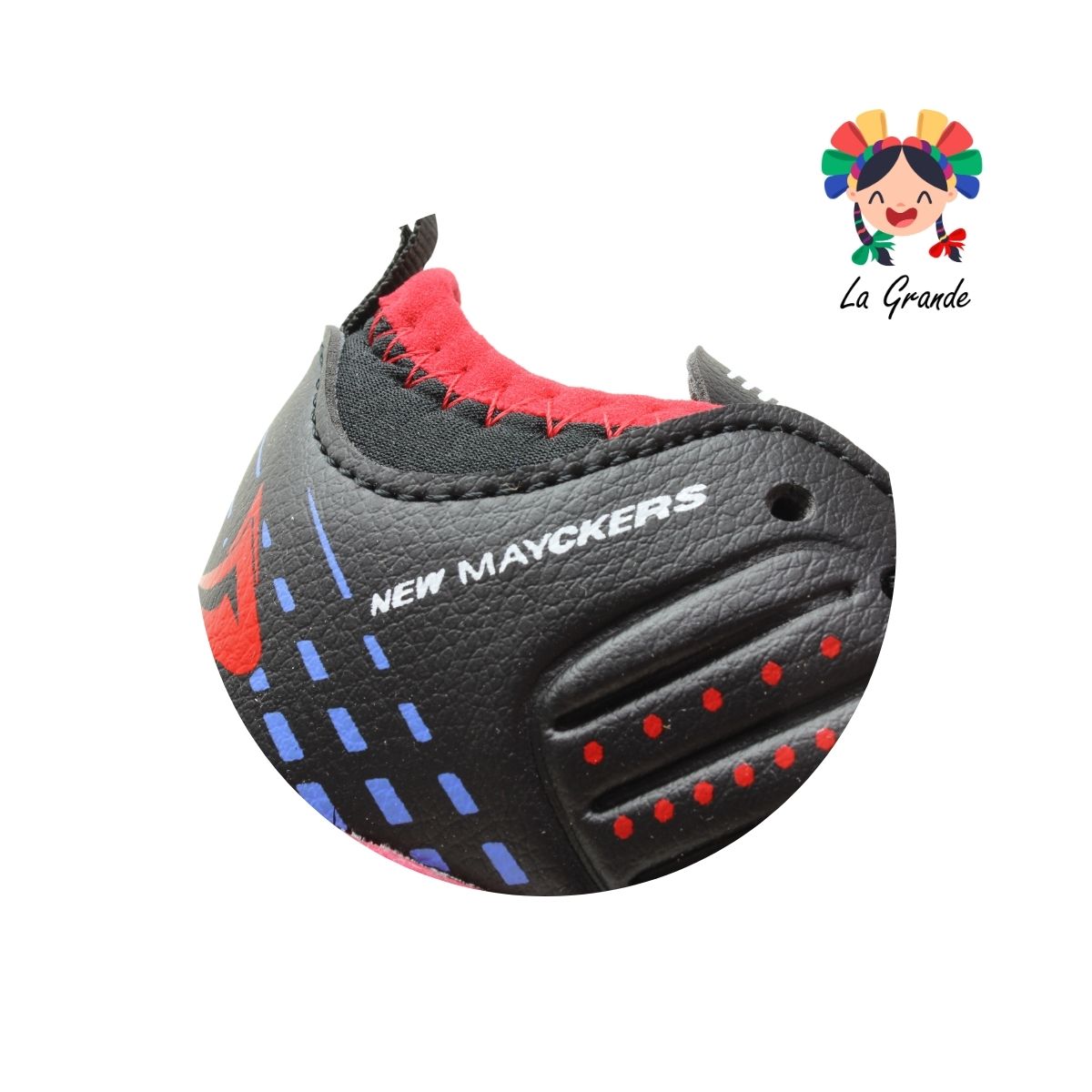1273 MAYCKERS Ngo Rojo Rey Tenis de Fútbol Rápido para Niño