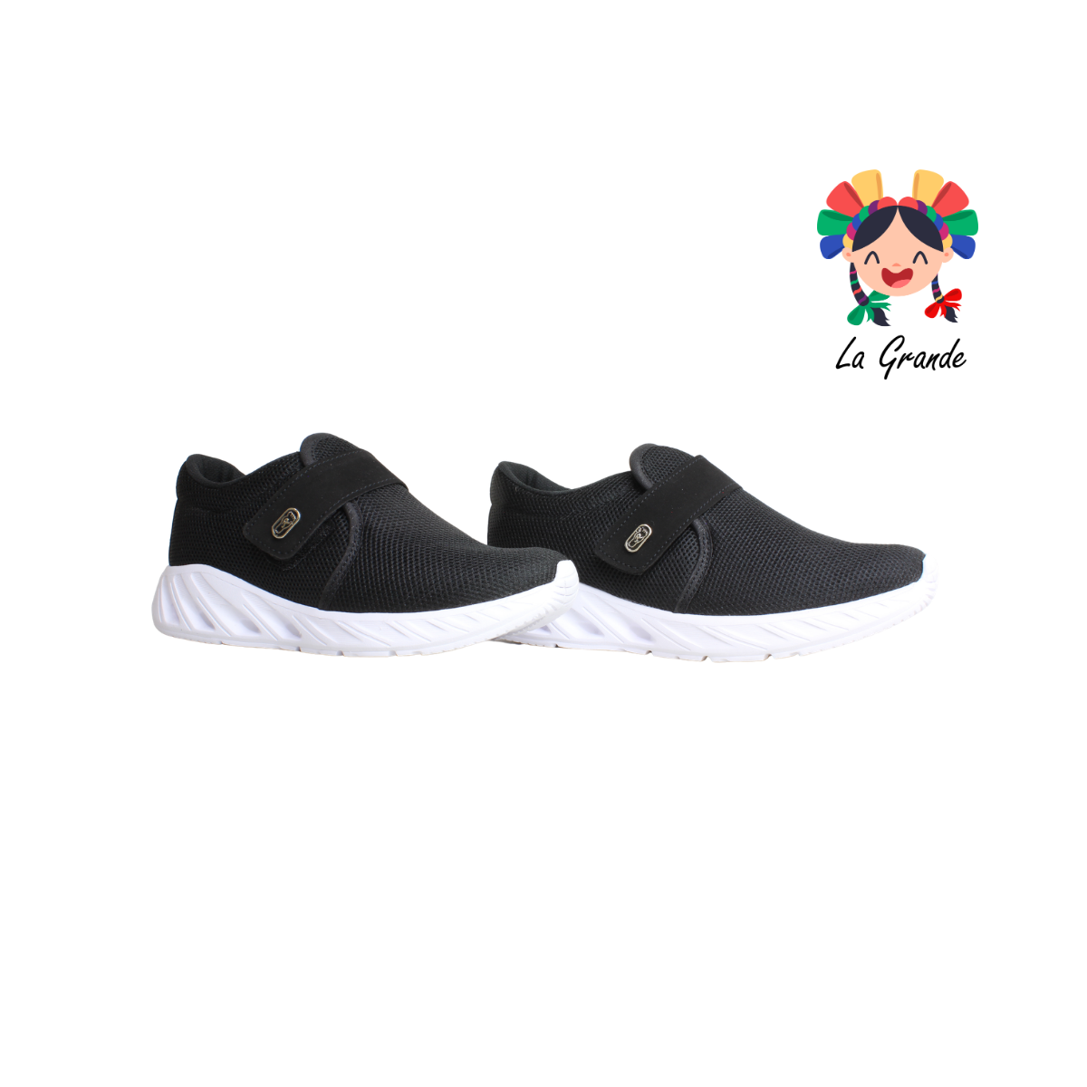987 RULES Negro Blanco Tenis Casual para Dama, Joven y Caballero