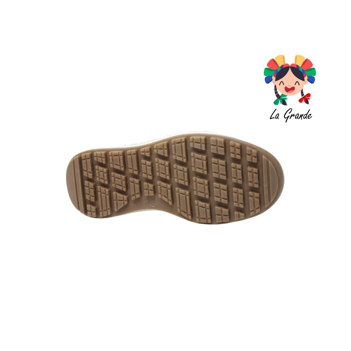 132K SHOSH Beige Bota Afelpada Invernal para Dama