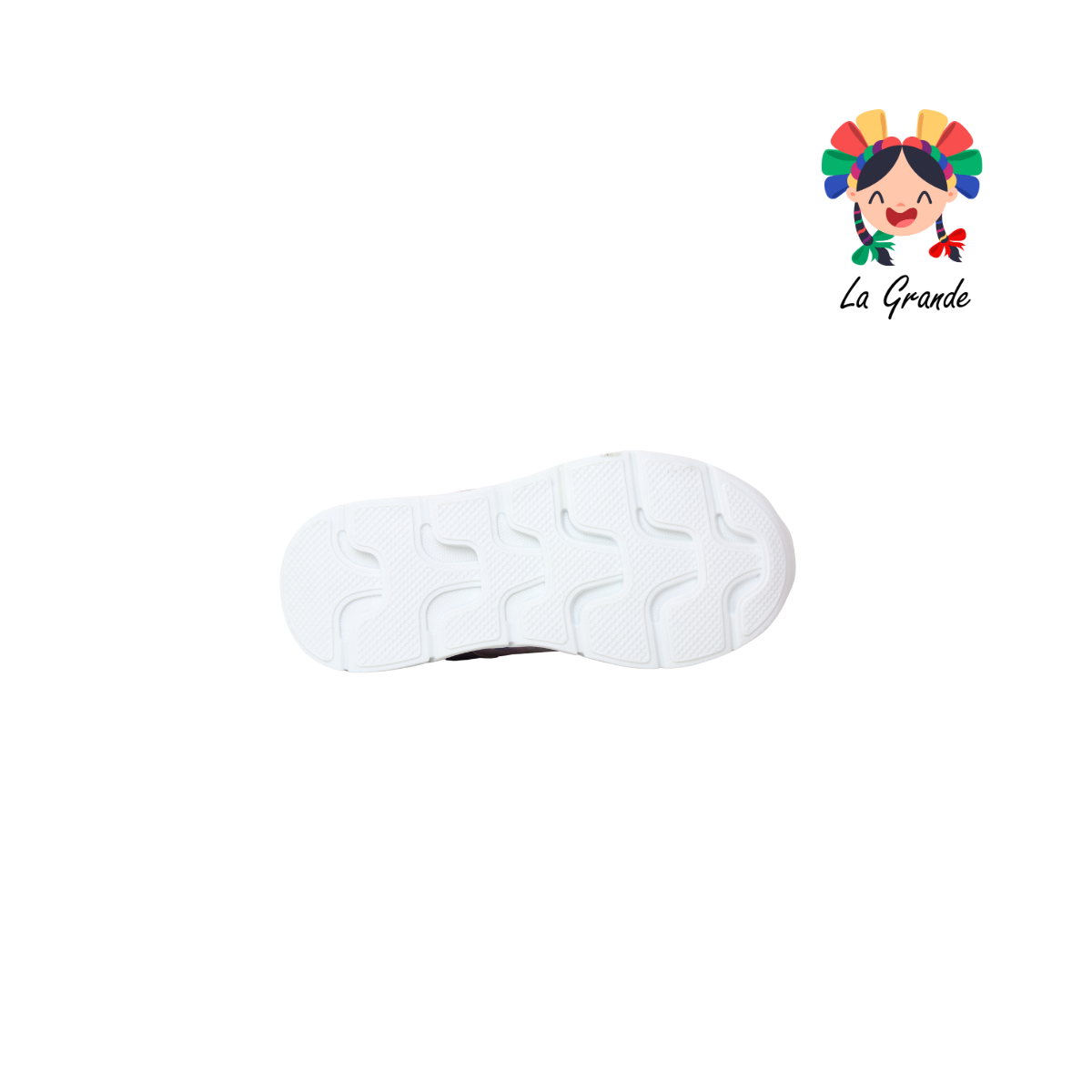091 UNIC SCAPE Glitter Lila Sintético Tenis de Luces para Niña