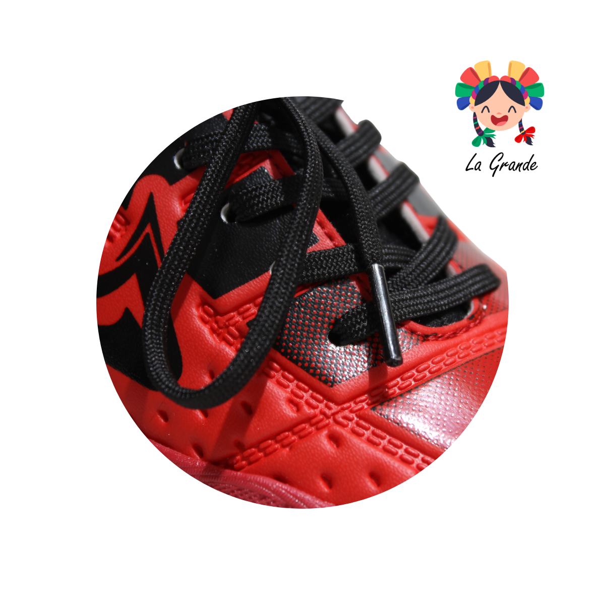 1263 MAYCKERS Rojo Ngo Rojo Sint Tenis de Fútbol Rápido para Caballero