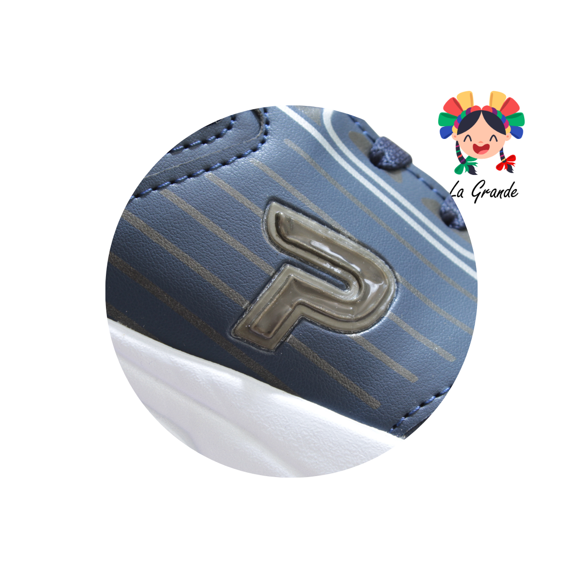 353 BOX X Mno Plata Oxf Tenis Deportivo para Caballero