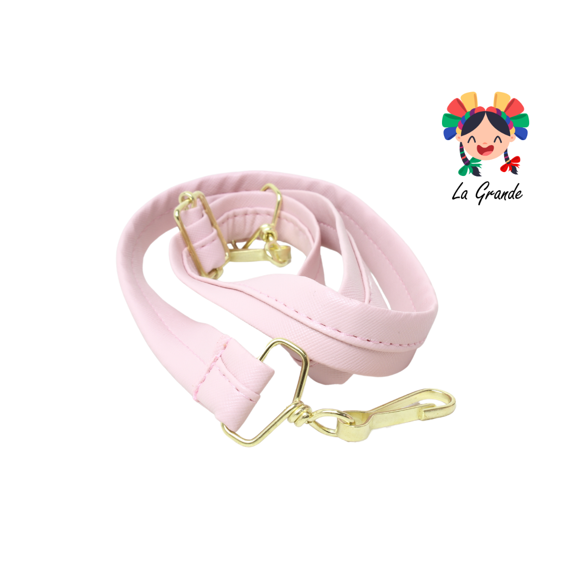 018 Bolsa Rosa Cinturon tipo Cajita para Dama