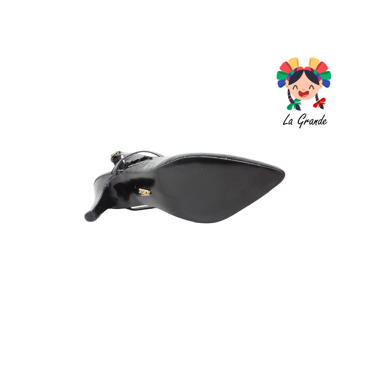 2005 WILDCAT Negro Grecas Sint Zapatilla de Vestir para Dama