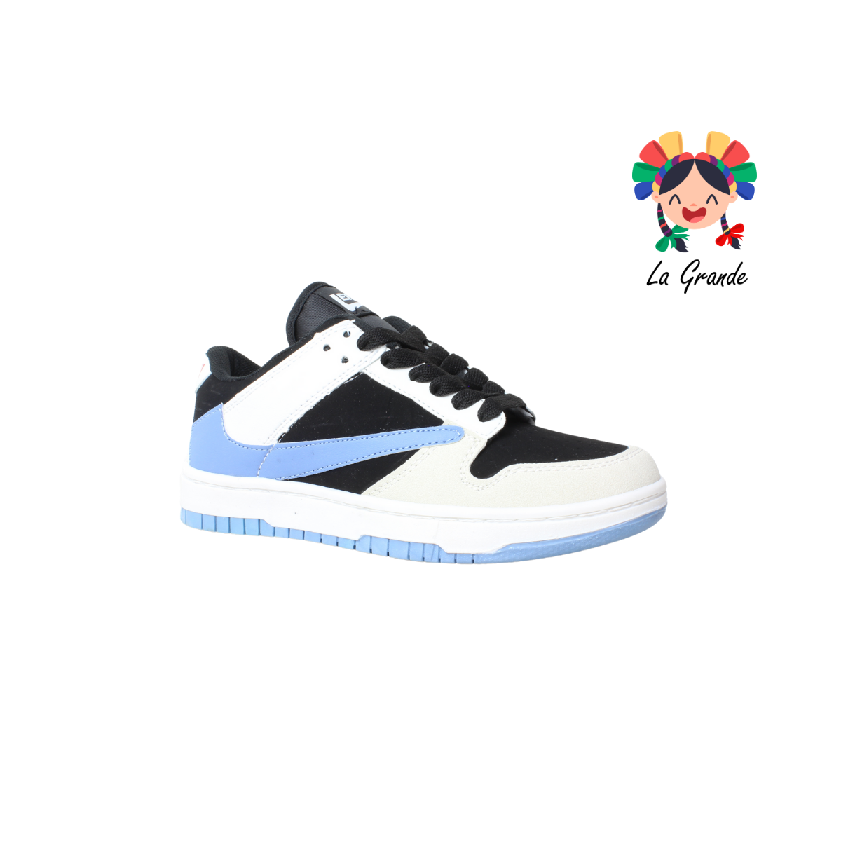 007 LERMI Beige Ngo Cielo Tenis Casual para Dama, Joven y Caballero