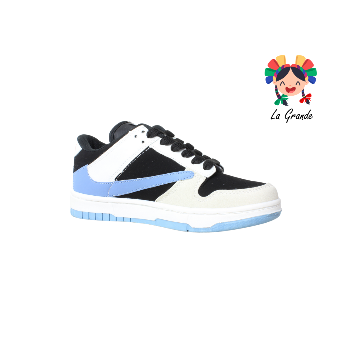 007 LERMI Beige Ngo Cielo Tenis Casual para Dama, Joven y Caballero